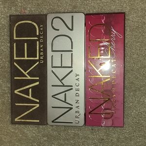 Naked Pallette Lot